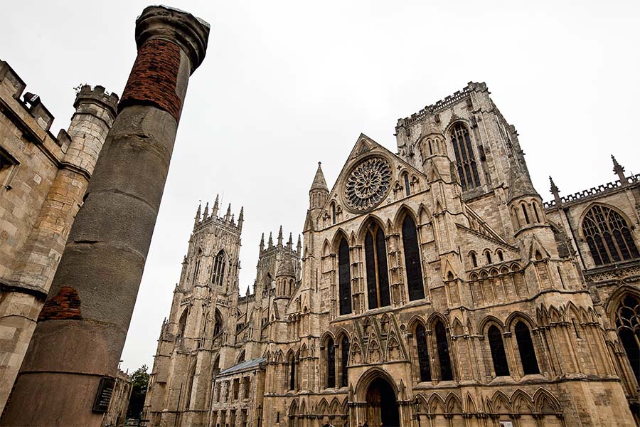 Catedral de York, Arquitetura Gótica